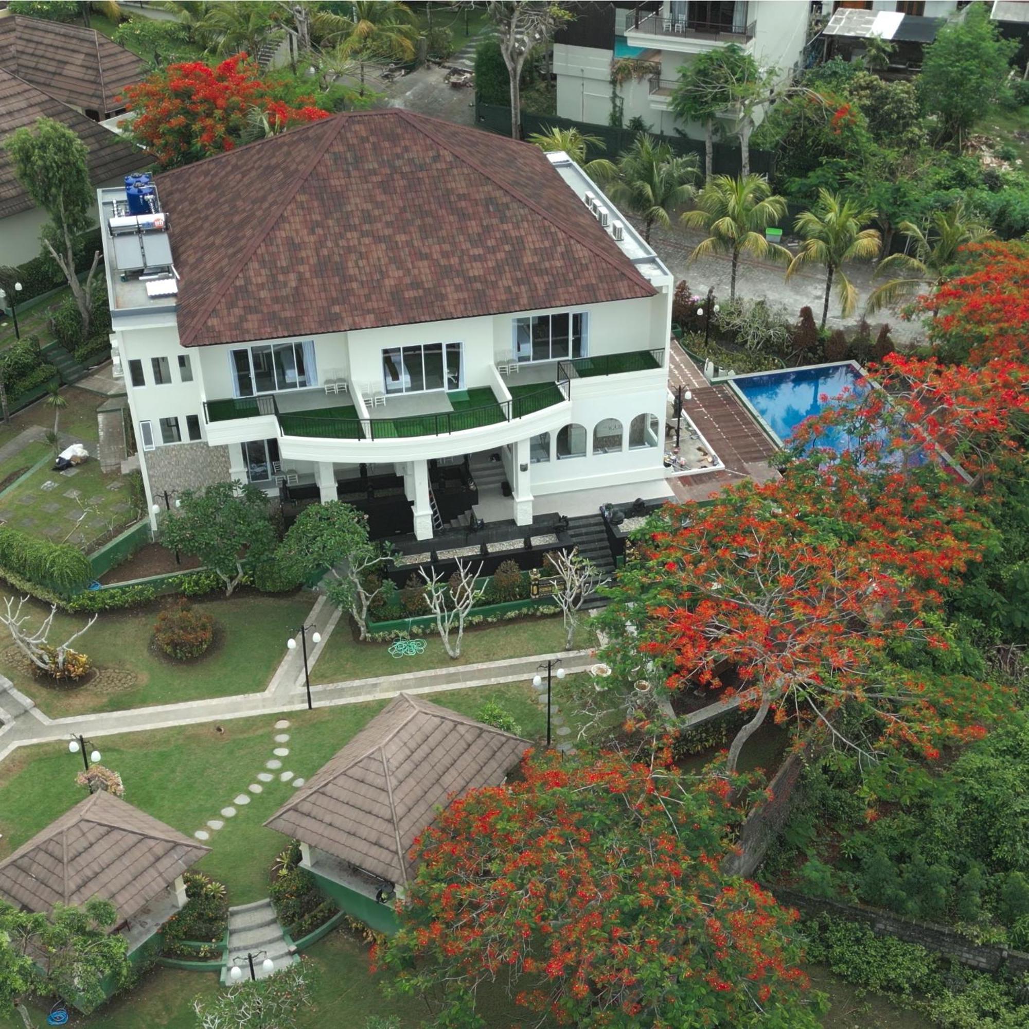 Hotel Flamingo Aquila Badung  Exteriér fotografie